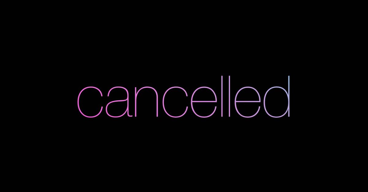 Cancelled